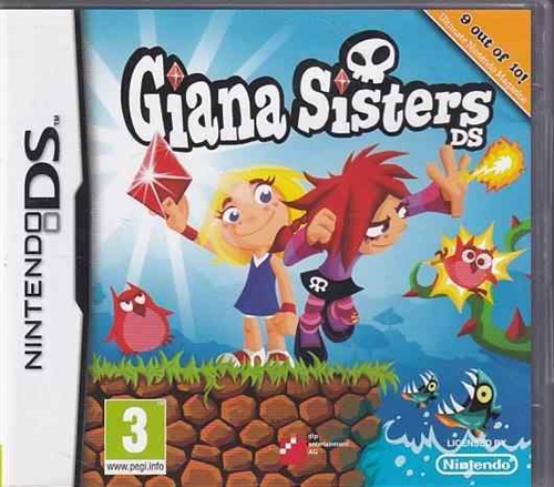 Giana Sisters DS - Nintendo DS (A Grade) (Genbrug)